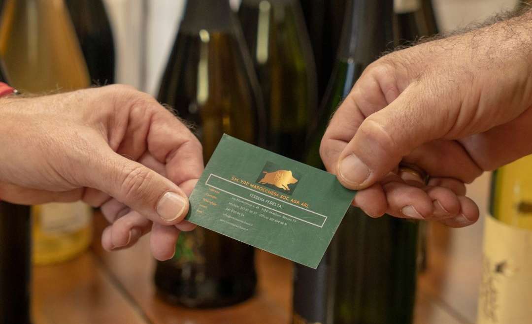 Tessera Fedeltà Vini Marocchesa